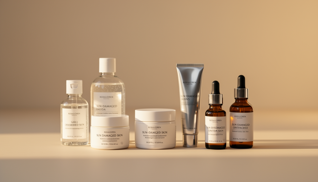 Featured image for Best 8 Products That Help Soothe Sun-Damaged Skin