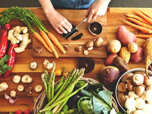 diet for acne after poppinga cne